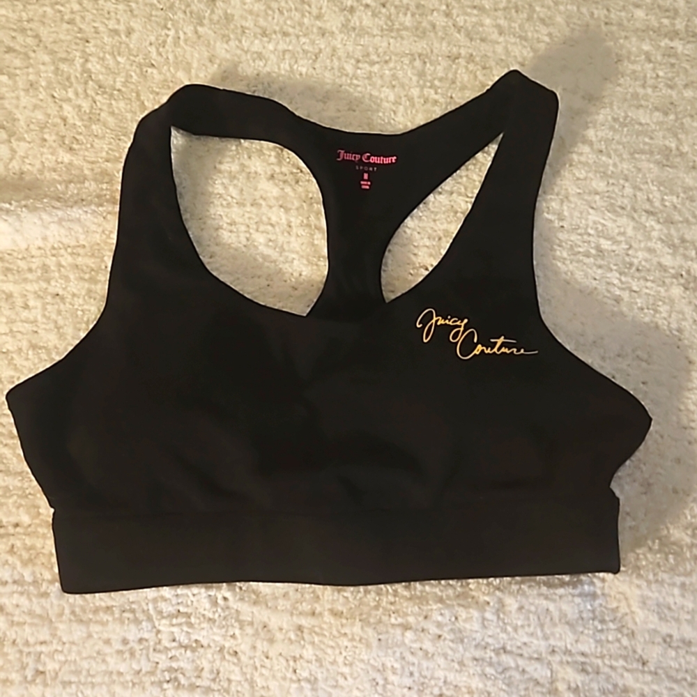 Juicy couture sports bra